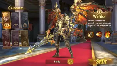 Screenshot von Blades and Rings 1