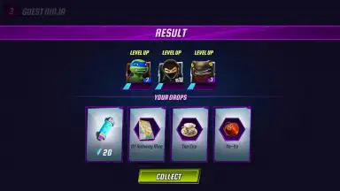 Screenshot von Ninja Turtles: Legends 8