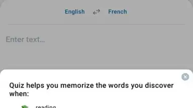 Screenshot von Reverso Translation Dictionary 4