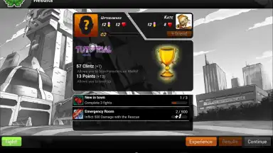 Screenshot von Urban Rivals 6