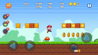 Screenshot von Super Bob's World 2020 7