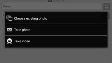 Screenshot von Yahoo Messenger 6