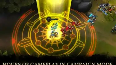 Screenshot von Legendary Heroes 4