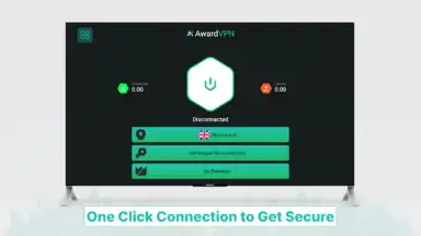 Screenshot von Award VPN 4