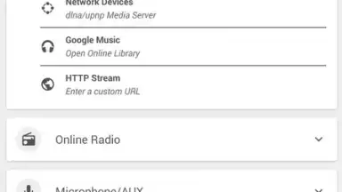 Screenshot von SoundSeeder 7