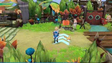 Screenshot von Stella Arcana 2