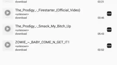 Screenshot von Musicolet 4