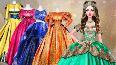 Screenshot von Royal Princess Dress Up 3