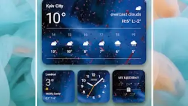 Screenshot von Color Widgets 6