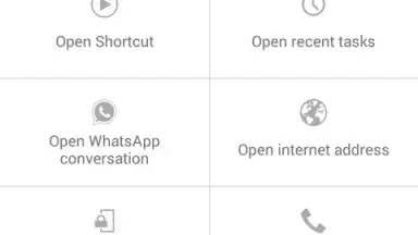 Screenshot von Finger Gesture Launcher 2