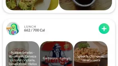 Screenshot von Foodvisor 12