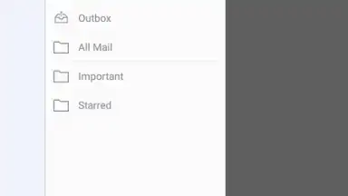 Screenshot von BlueMail 7