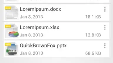 Screenshot von Office Documents Viewer (Free) 2