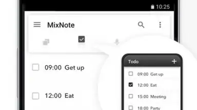 Screenshot von MixNote NotePad Notes 4