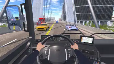 Screenshot von Truck Driving Simulator 3
