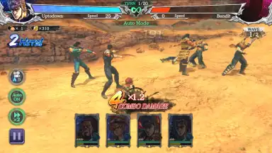 Screenshot von Fist of the North Star: Legends ReVive 5