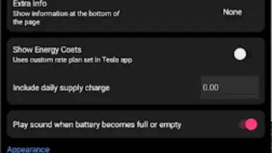 Screenshot von Powerwall Companion 3