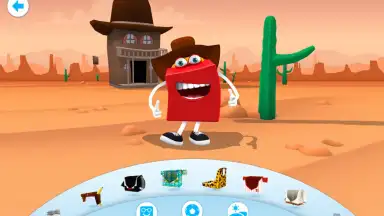 Screenshot von McDonald’s Happy Meal App 1