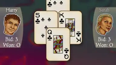Screenshot von Spades Free 16
