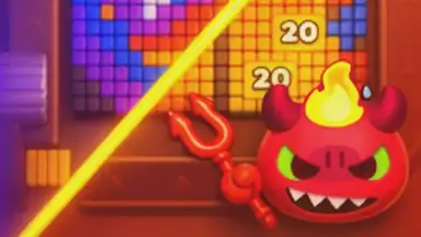 Screenshot von Color Blaze Shooter 1