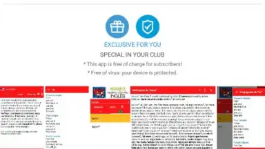 Screenshot von APPS CLUBE 9