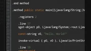 Screenshot von AndroidIDE Coder 6
