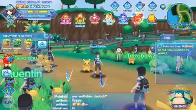 Screenshot von Pocketown 9