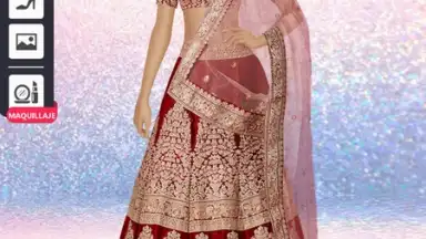 Screenshot von Indian Fashion Dressup Stylist 10