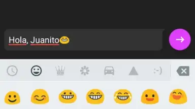 Screenshot von Texta Messenger 8