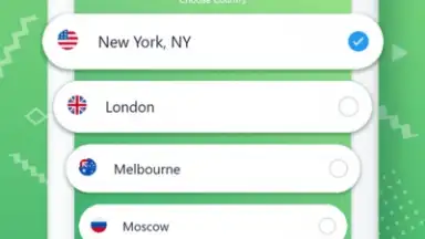 Screenshot von Fast VPN - Free, Unlimited & Secure VPN 4
