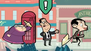 Screenshot von Mr Bean 5