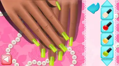 Screenshot von Celebrity Nail Salon 4