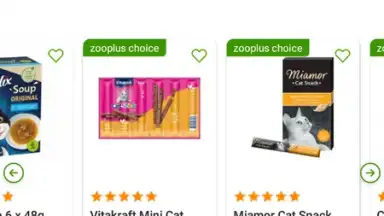 Screenshot von Zooplus: Online pet shop 9