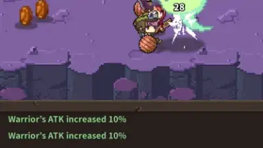 Screenshot von Warriors' Market Mayhem 7