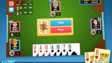 Screenshot von Belote en ligne 11