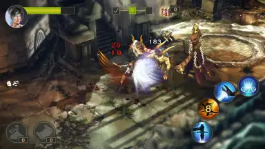 Screenshot von Sacred Legends 7