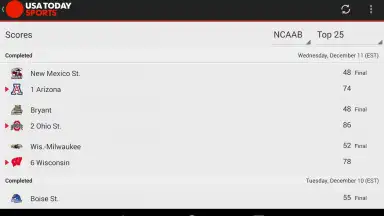 Screenshot von USA TODAY 2