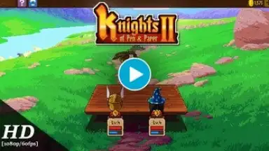 Screenshot von Knights of Pen and Paper 2 1