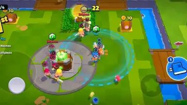 Screenshot von Squad Busters 4