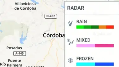 Screenshot von Storm Radar 1
