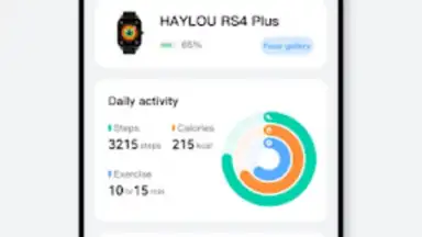 Screenshot von Haylou Fun 5