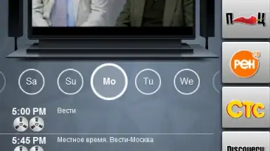 Screenshot von Бизон ТВ 2