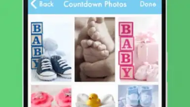 Screenshot von Baby Countdown 9