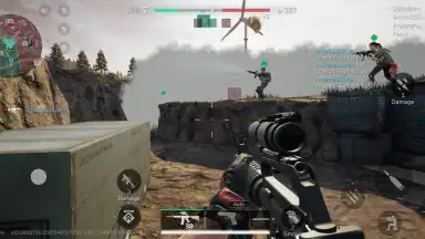 Screenshot von Delta Force 2