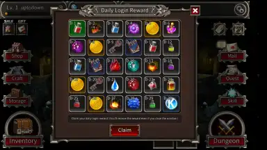 Screenshot von Legend of Master Online 2