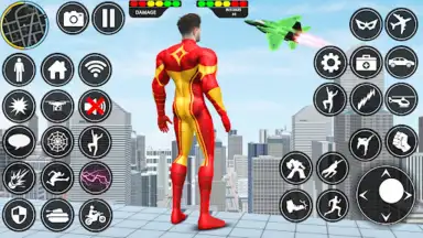 Screenshot von Rope Hero: Speed Hero Games 4