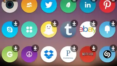 Screenshot von Buzz Launcher 3