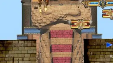 Screenshot von Pharaoh Jump 5
