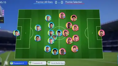 Screenshot von EA SPORTS FC Tactical 3