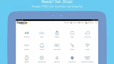Screenshot von Zappos 13